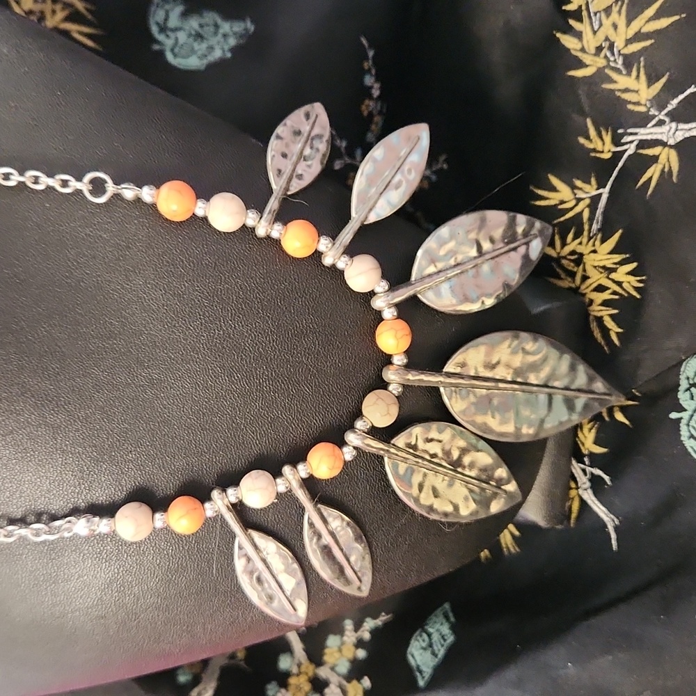 Paparazzi Highland Harvester Orange Necklace